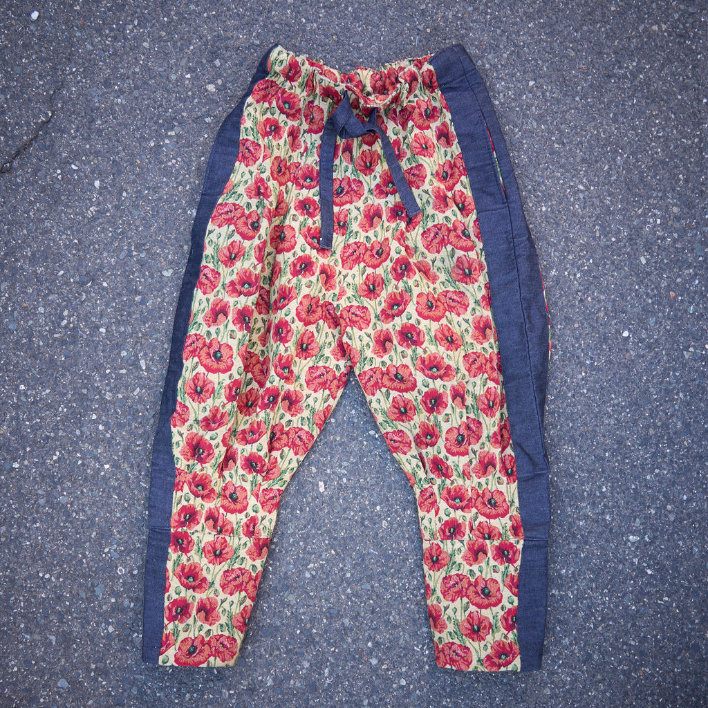 HANYA PANTS FLORAL PRINT