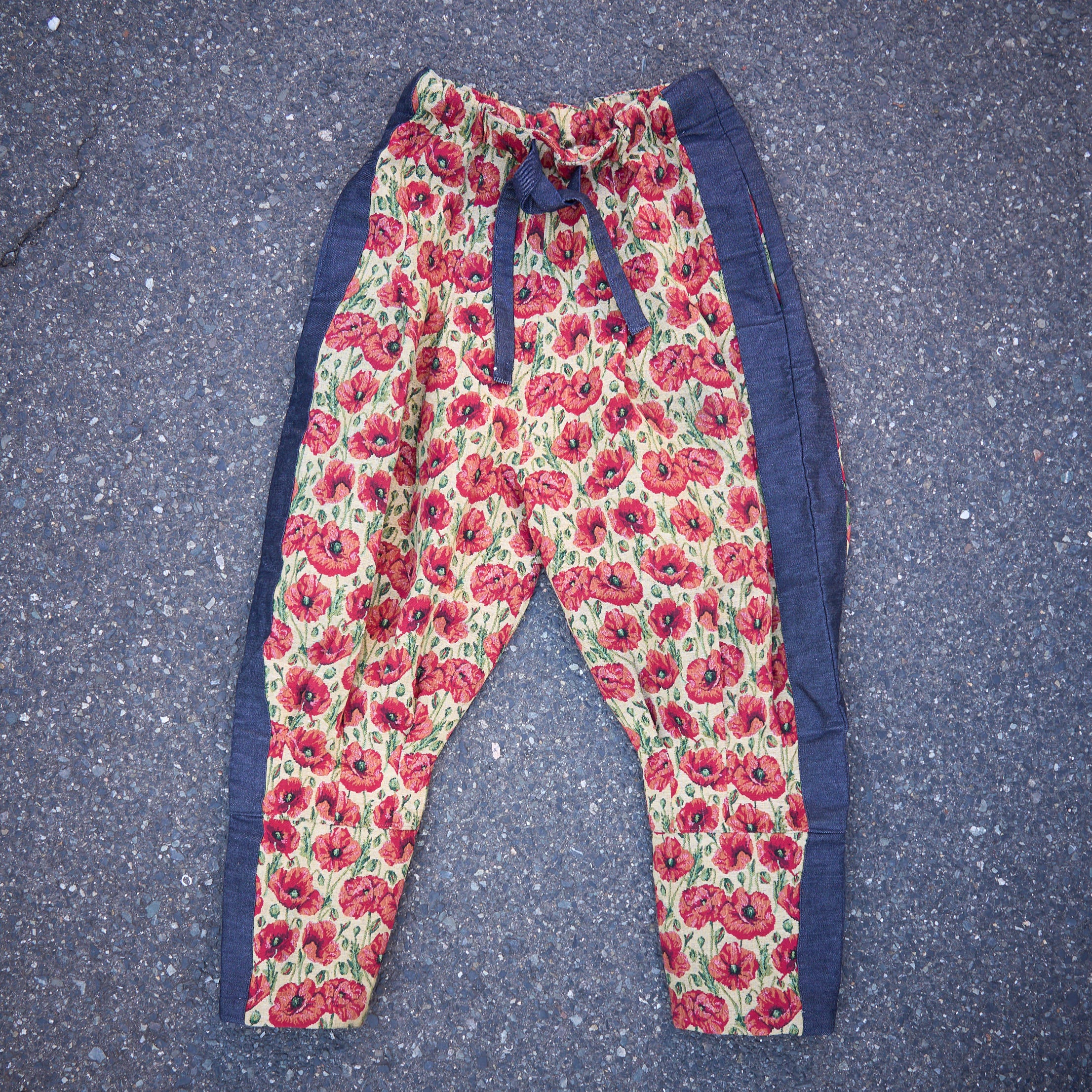 HANYA PANTS FLORAL PRINT