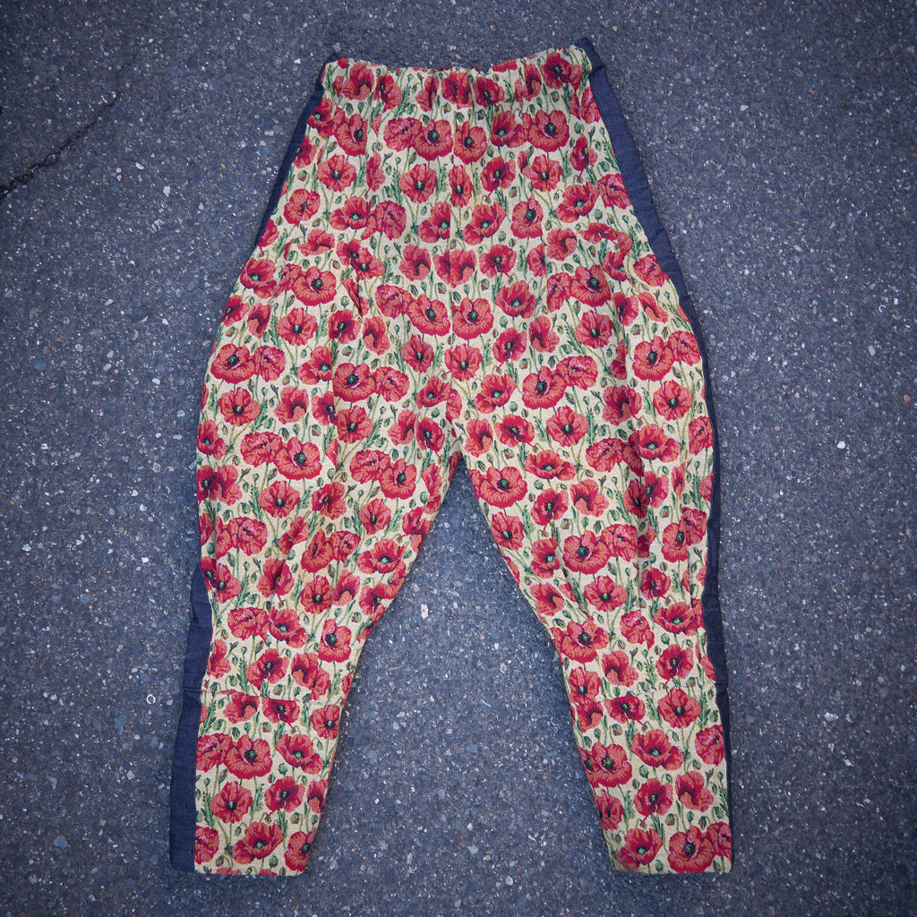 HANYA PANTS FLORAL PRINT