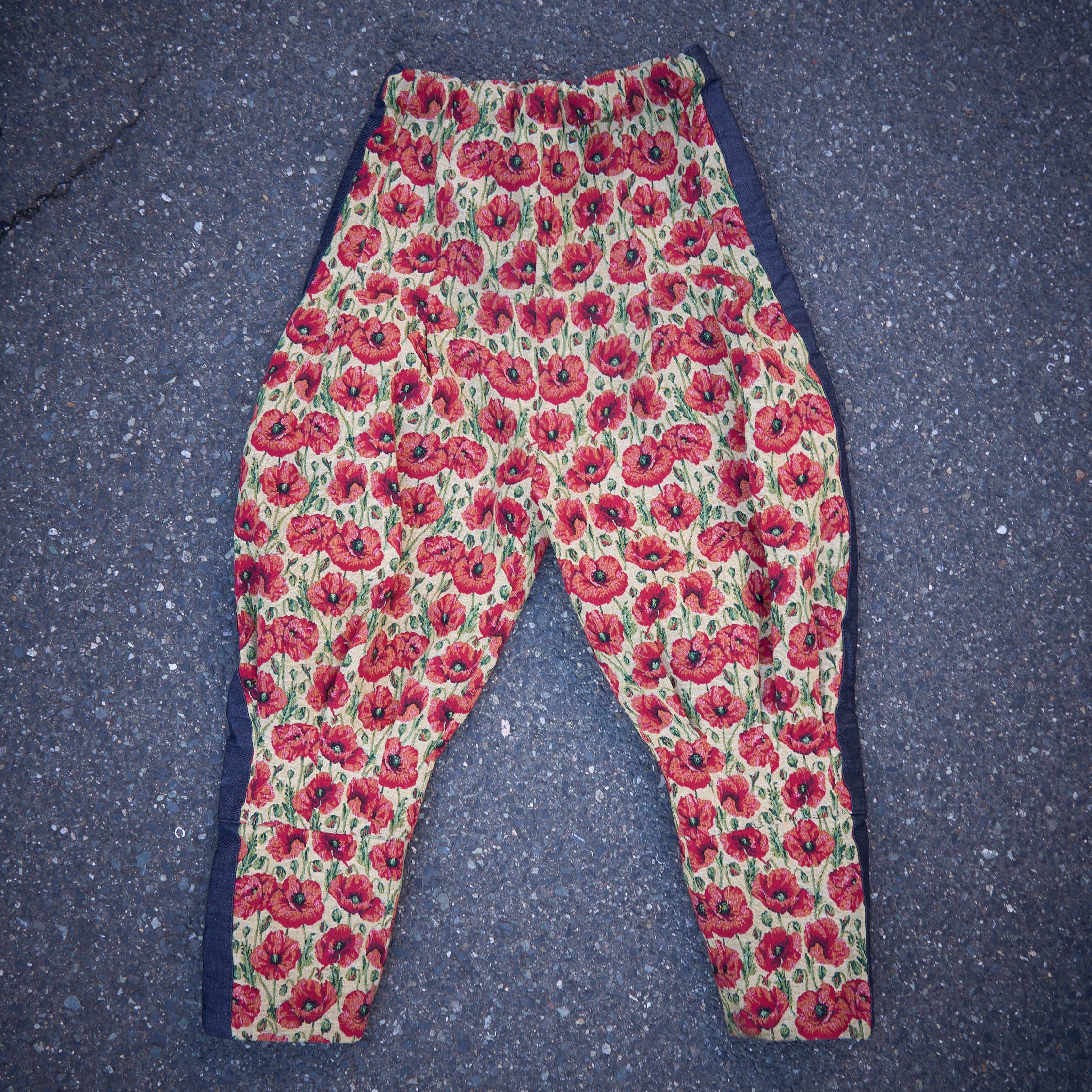 HANYA PANTS FLORAL PRINT