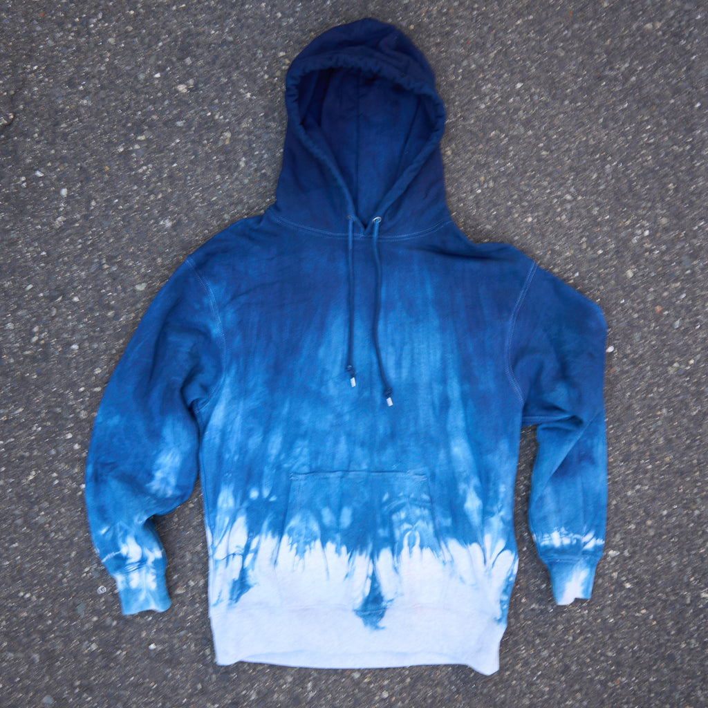 JAPANESE INDIGO UNSUI HOODY