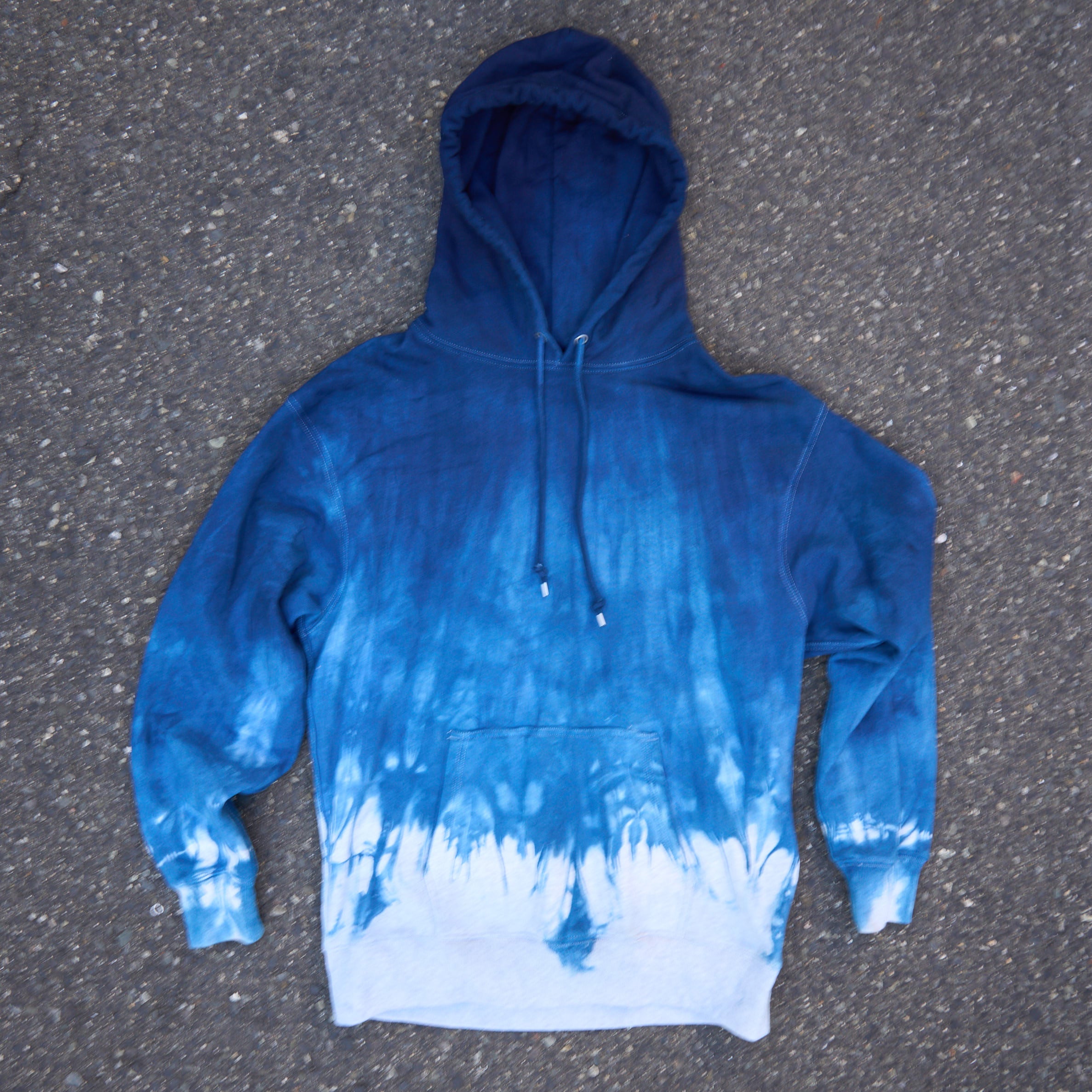 JAPANESE INDIGO UNSUI HOODY