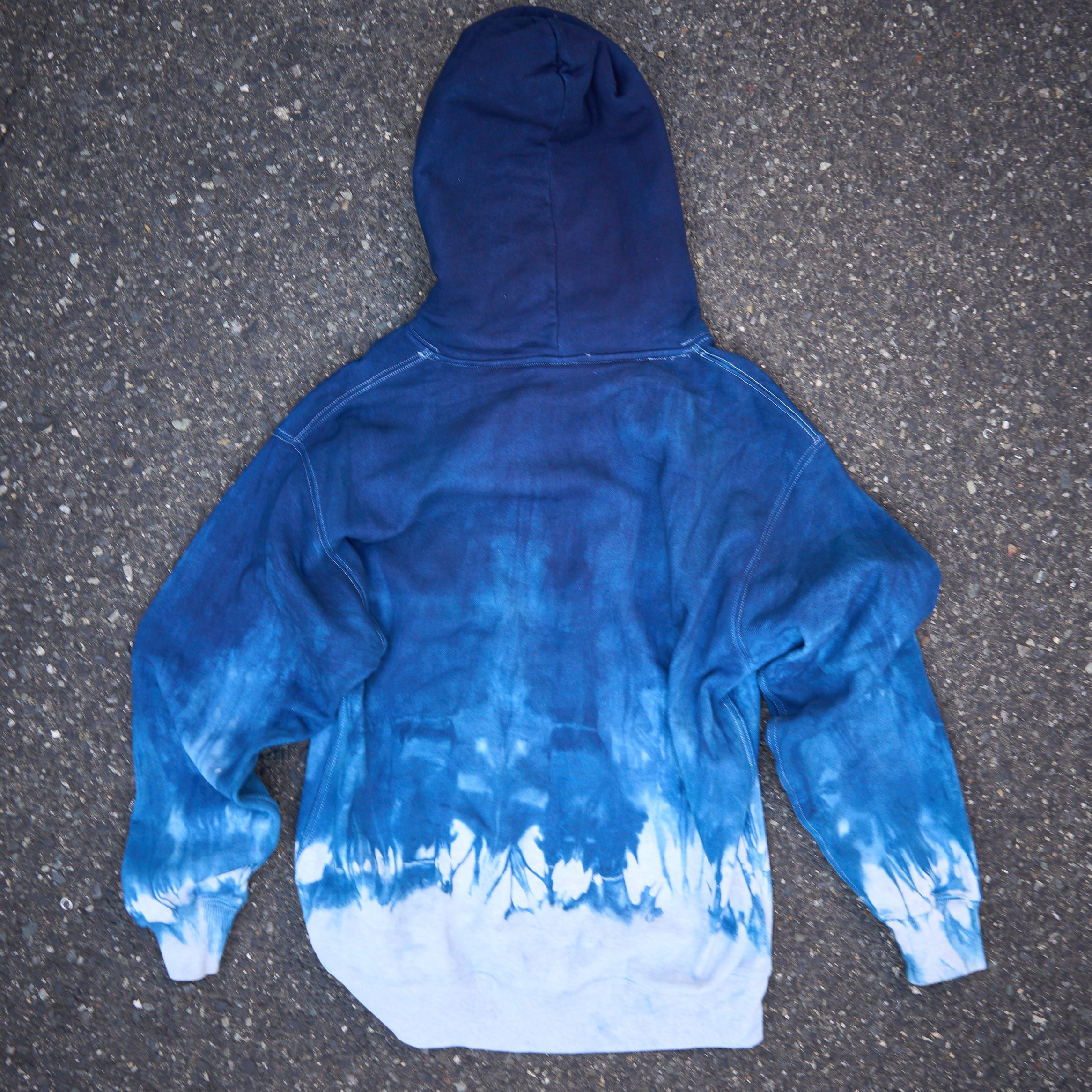 JAPANESE INDIGO UNSUI HOODY