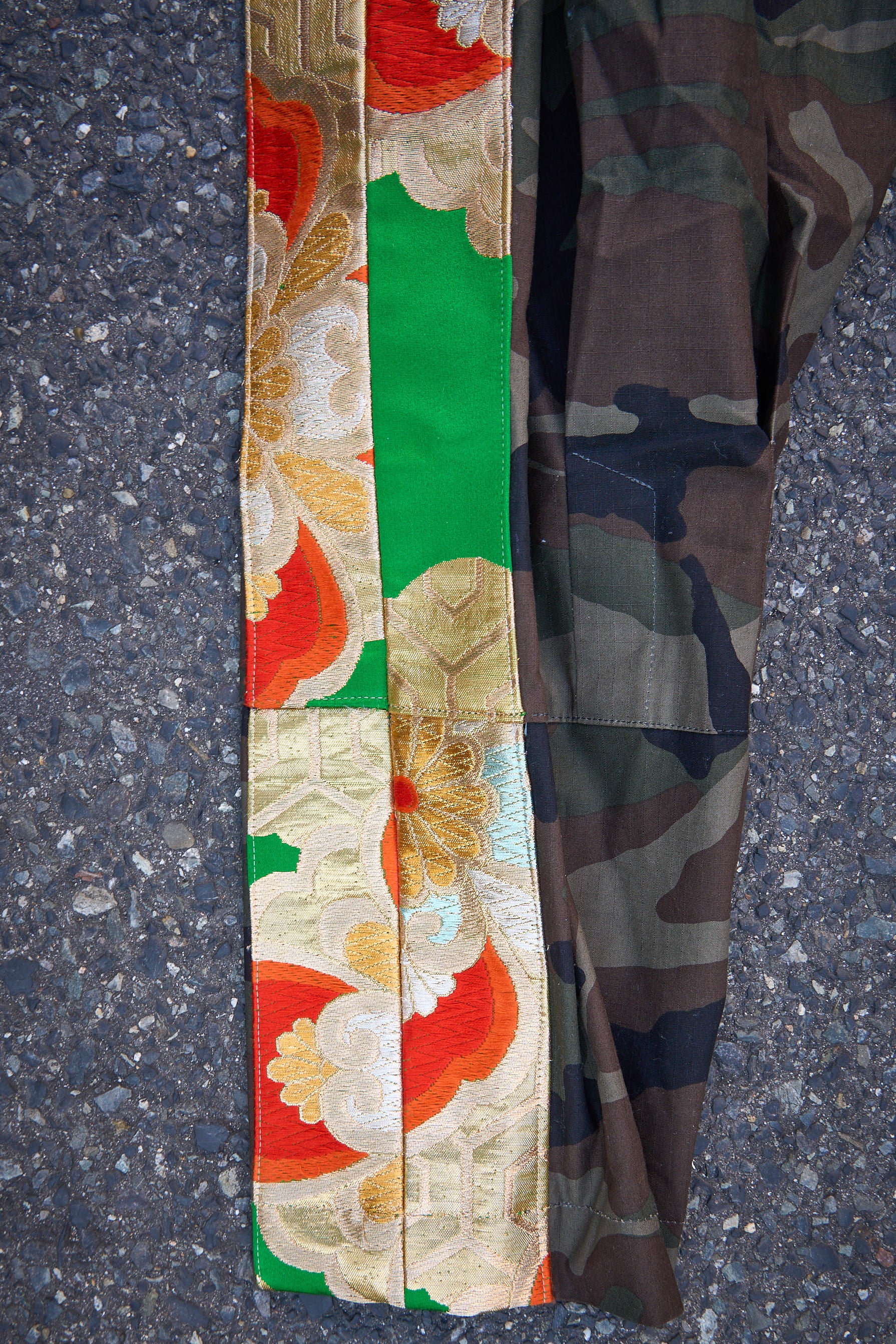 HANYA PANTS CAMO PRINT