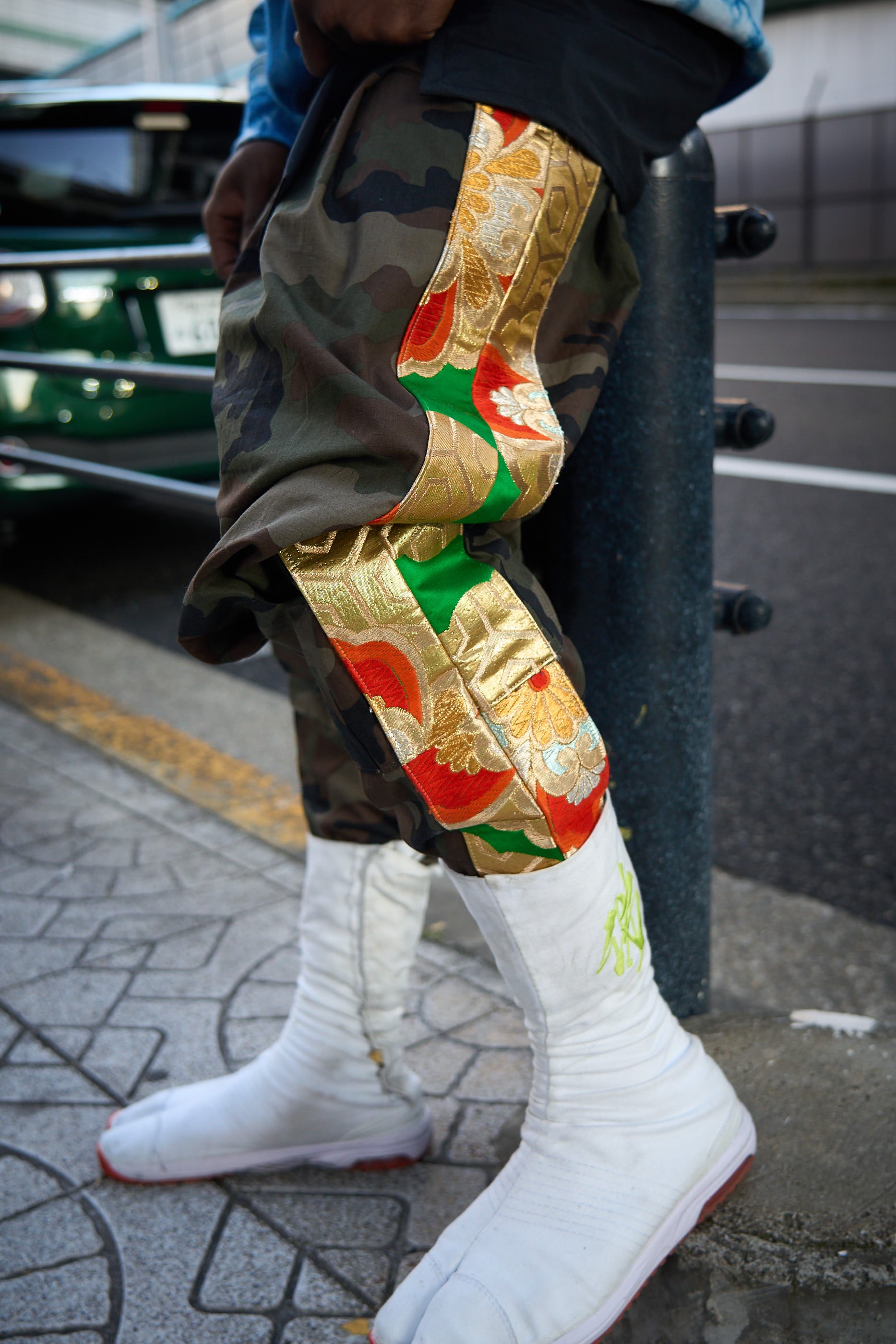 HANYA PANTS CAMO PRINT