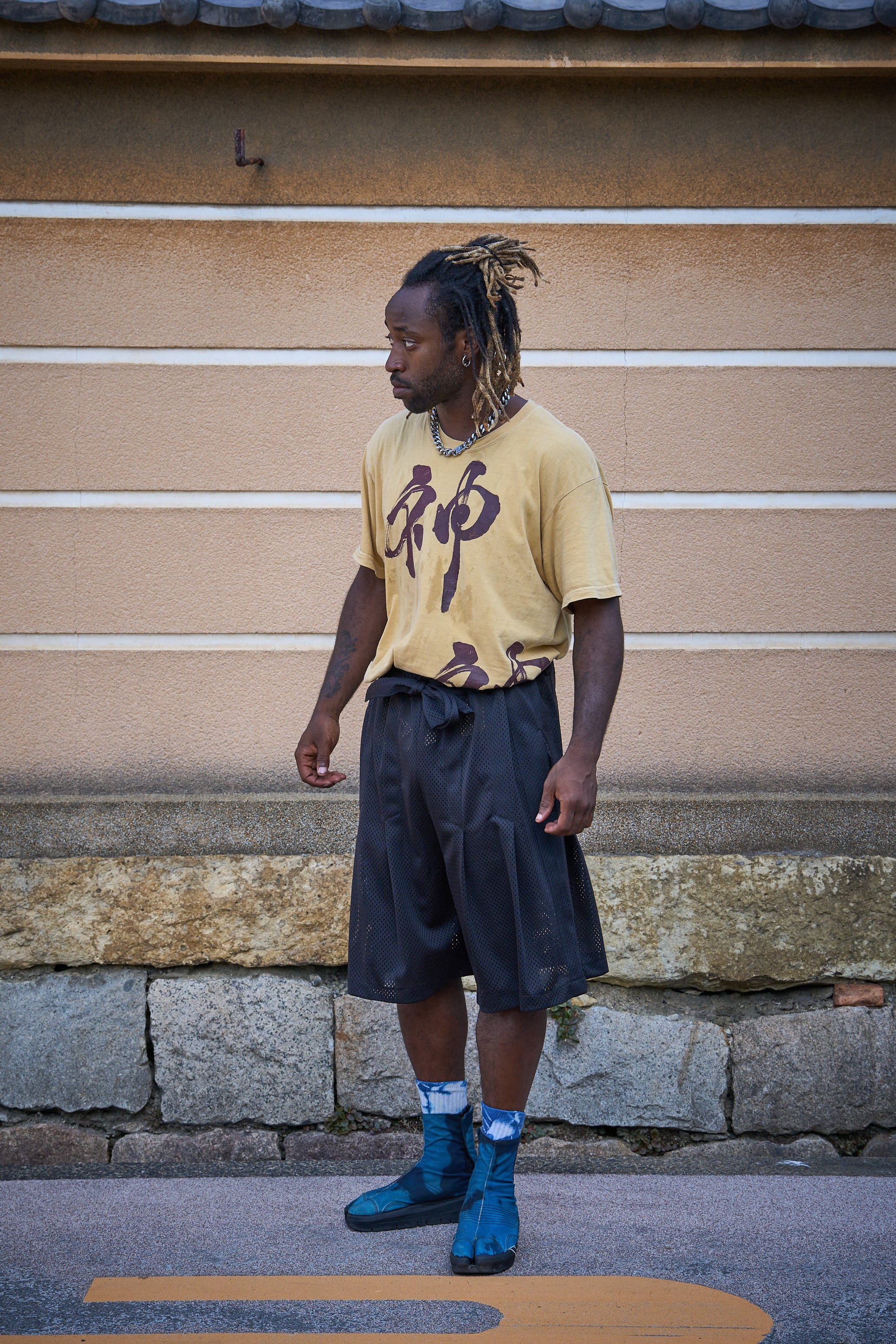 JERSEY HAKAMA SHORTS
