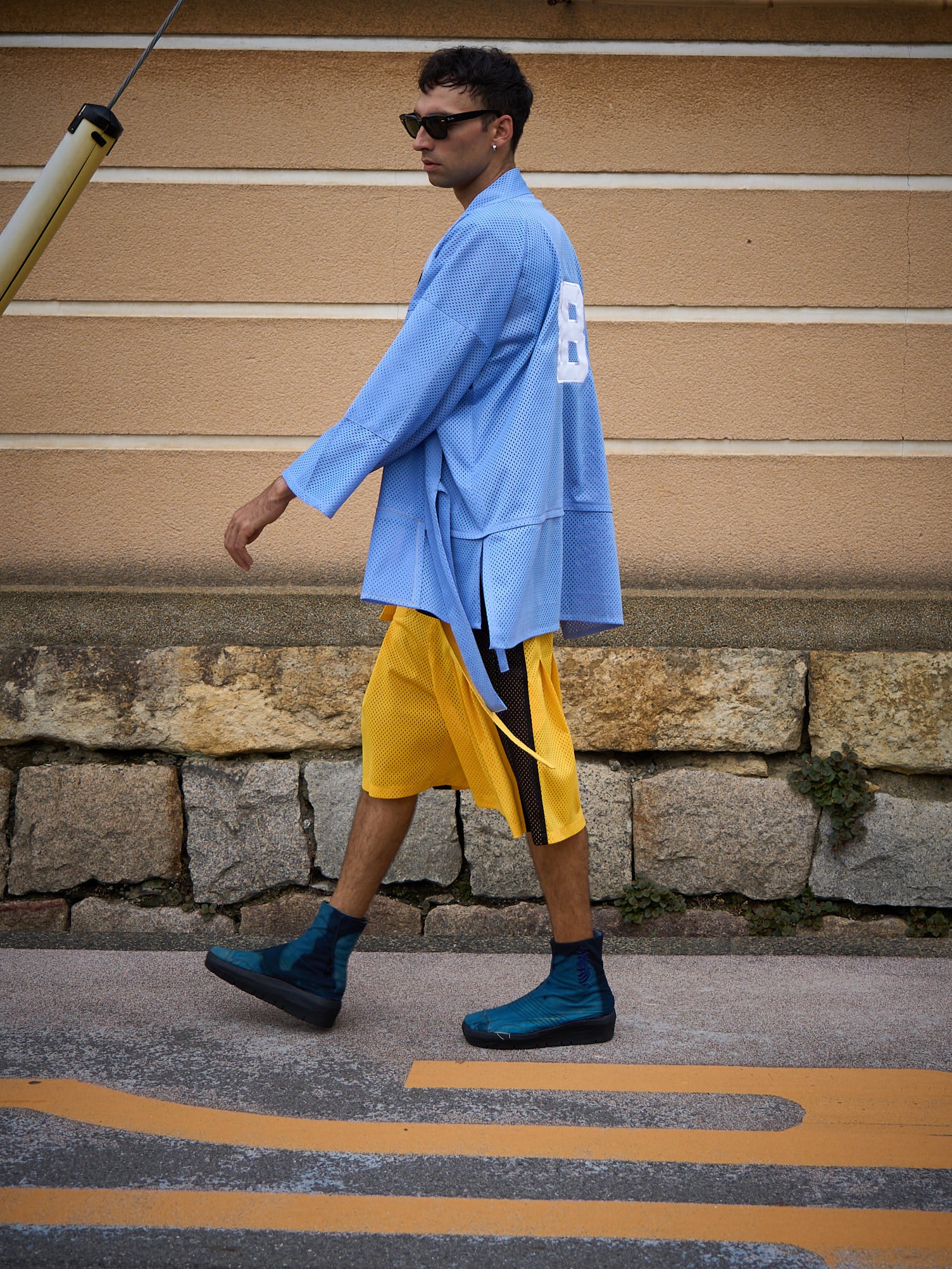 JERSEY HAKAMA SHORTS