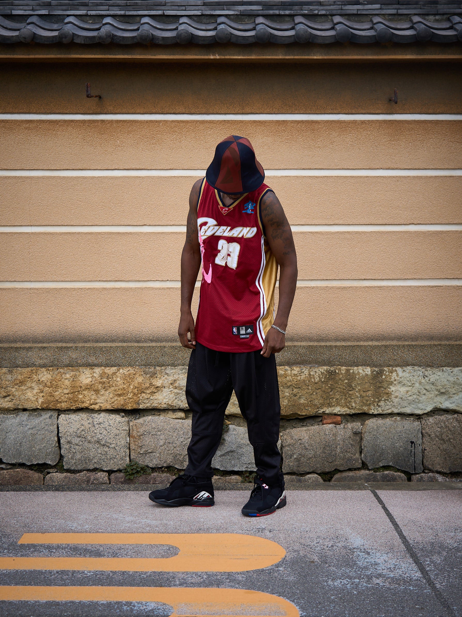 NO COMPETITION BASKETBALL JERSEY *FUDOSHIN*