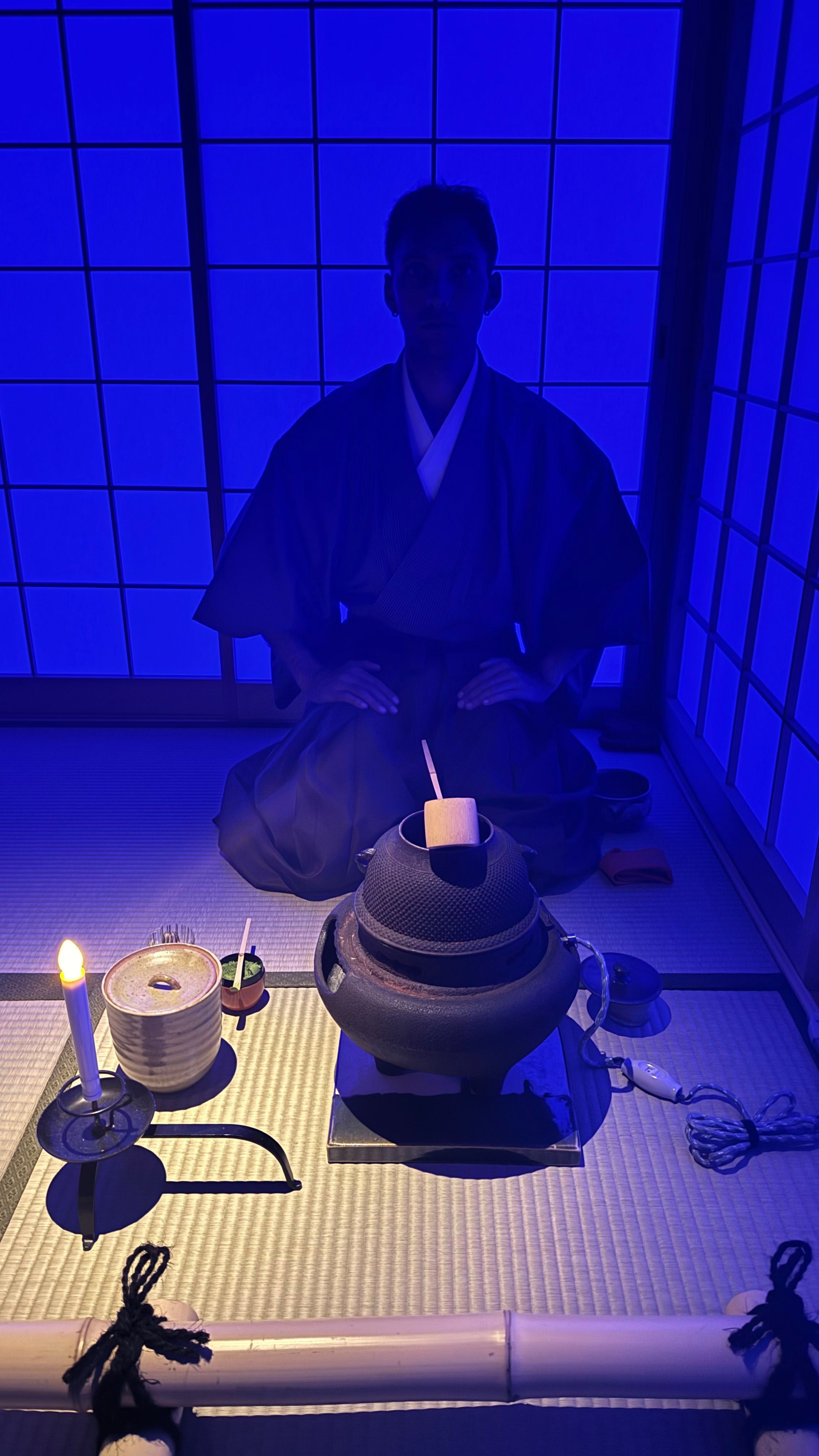 SAMURAI TEA CEREMONY