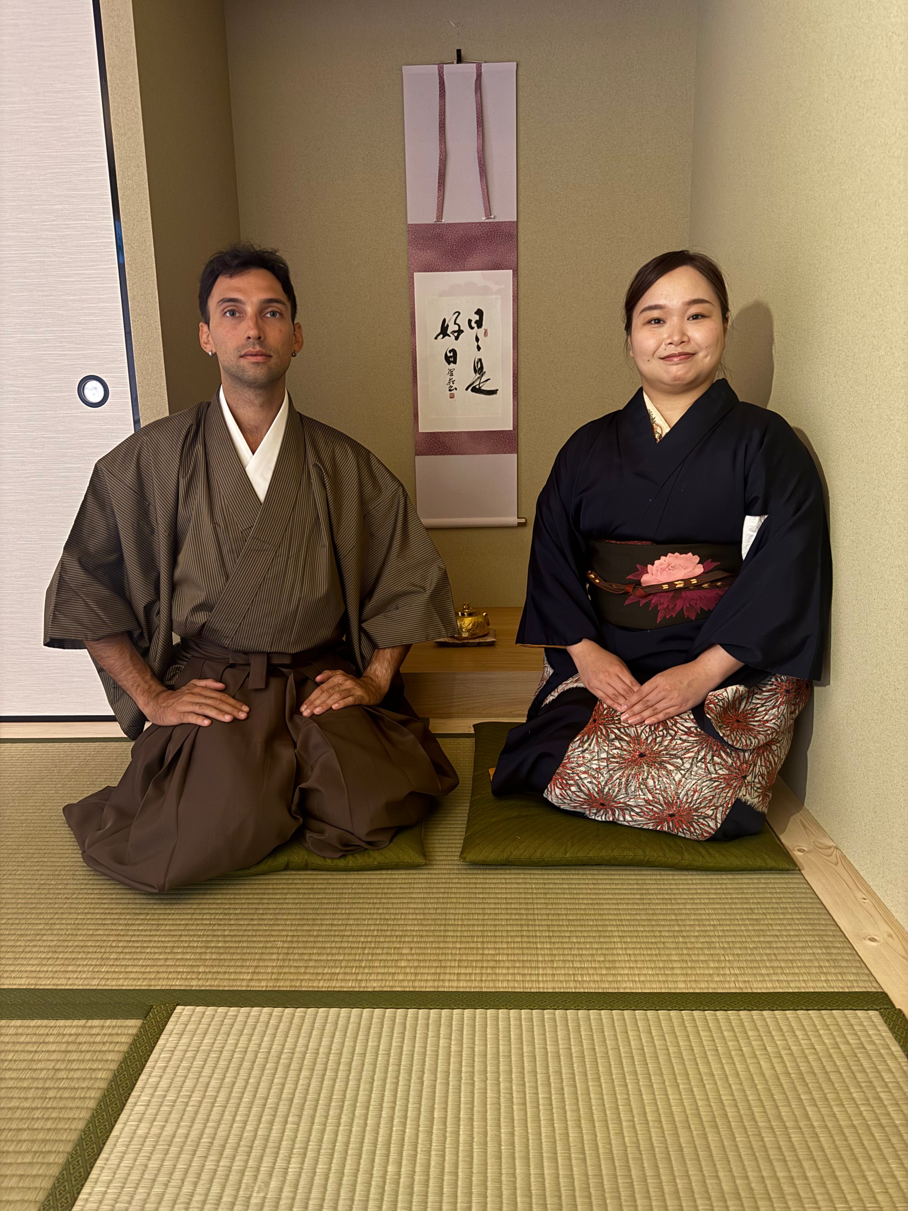 SAMURAI TEA CEREMONY
