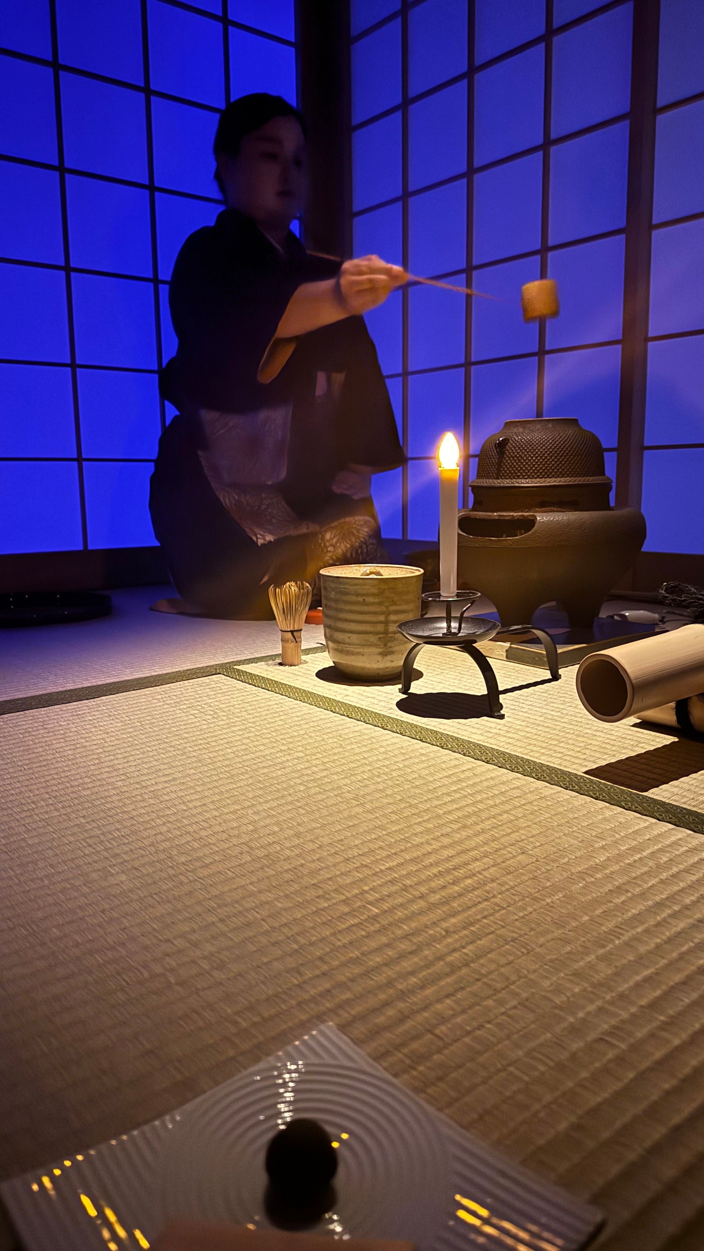SAMURAI TEA CEREMONY