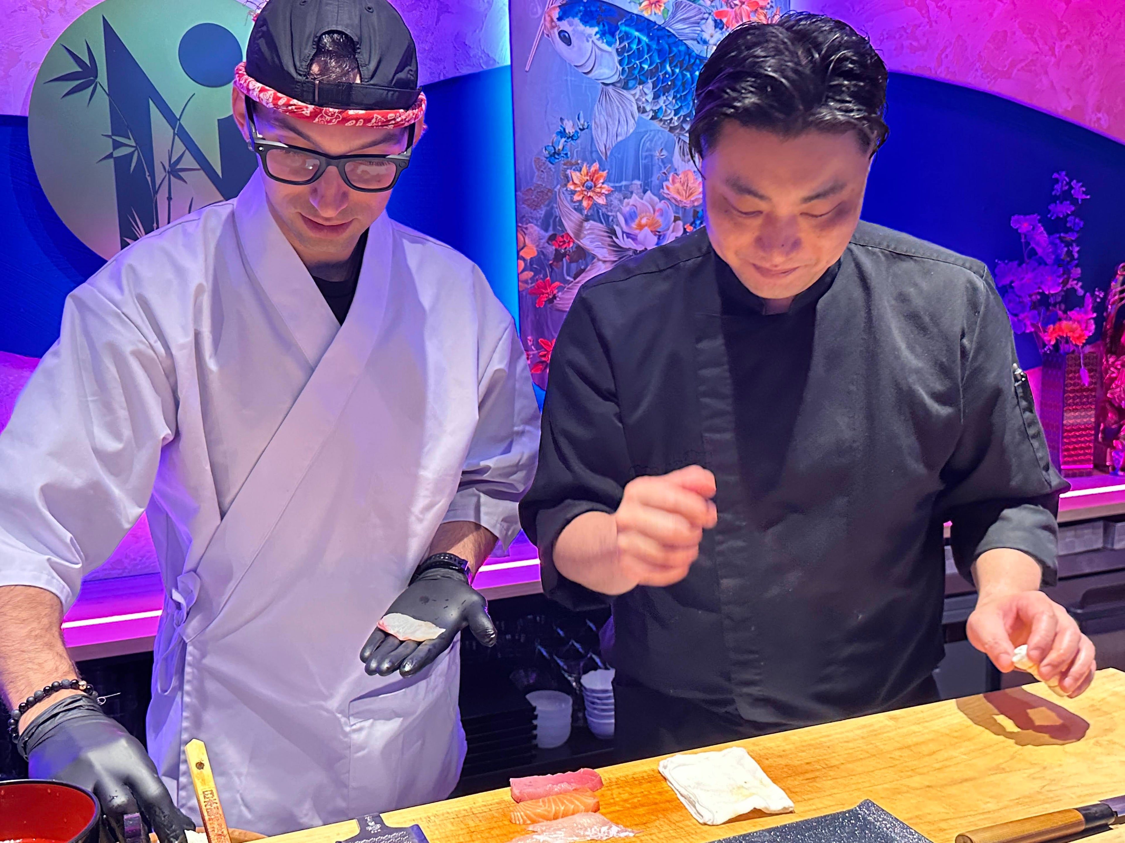 SUSHI MASTER FOR A DAY